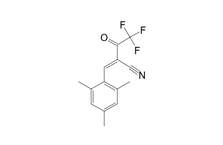 (E)-2-CYANO-4,4,4-TRIFLUORO-1-MESITYL-1-BUTEN-3-ONE