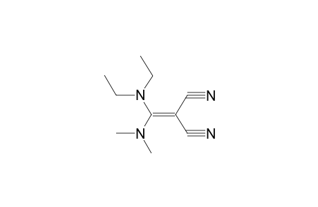 1-DIMETHYLAMINO-1-DIETHYLAMINO-2,2-DICYANOETHENE