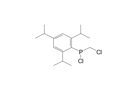 Phosphine, chloro(chloromethyl)(2,4,6-triisopropylphenyl)-