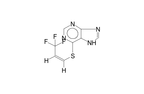 (Z)-S-(3,3,3-TRIFLUORO-1-PROPENYL)-6-MERCAPTOPURINE