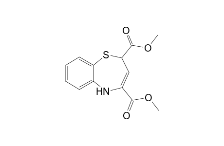 Dimethyl 2,5-dihydro-1,5-benzothiazepin-2,4-diyl)dicarboxylate