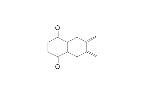 6,7-Dimethylene-octahydro-[1,4]naphthoquinone