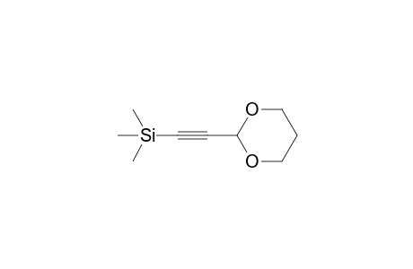 (1,3-Dioxan-2-ylethynyl)trimethylsilane