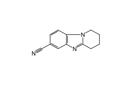 7-cyano-1,2,3,4-tetrahydropyrido[1,2-a]benzimidazole