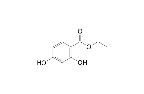 Isopropyl orsellinate
