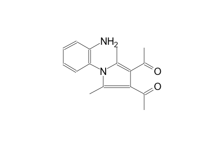 1-[4-Acetyl-1-(2-amino-phenyl)-2,5-dimethyl-1H-pyrrol-3-yl]-ethanone