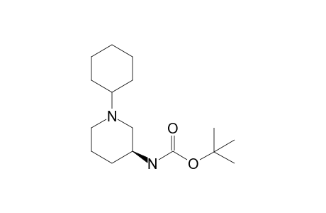 (S)-Tert-butyl 1-cyclohexylpiperidin-3-ylcarbamate