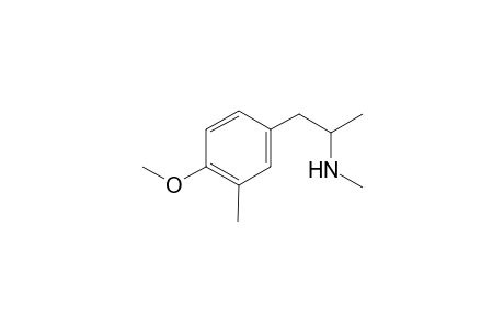 1-(4-methoxy-3-methylphenyl)-N-methylpropan-2-amine