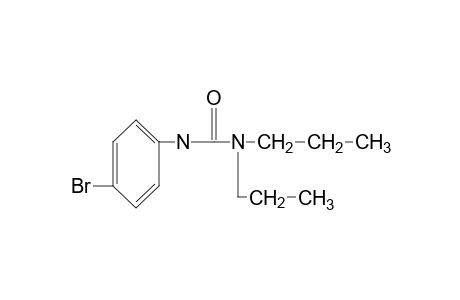 3-(p-bromophenyl)-1,1-dipropylurea