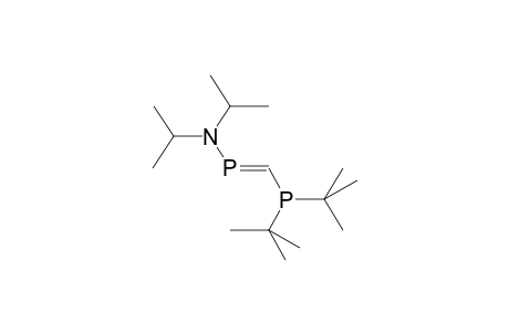 (E)-C-DI-TERT-BUTYLPHOSPHINO-P-DIISOPROPYLAMIDOPHOSPHAETHENE