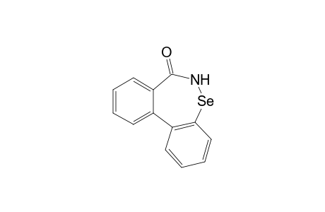 Dibenzo[d,f]-1,2-selenazepin-3-one