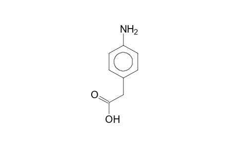 (p-aminophenyl)acetic acid