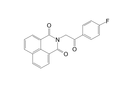 N-(p-fluorophenacyl)naphthalimide