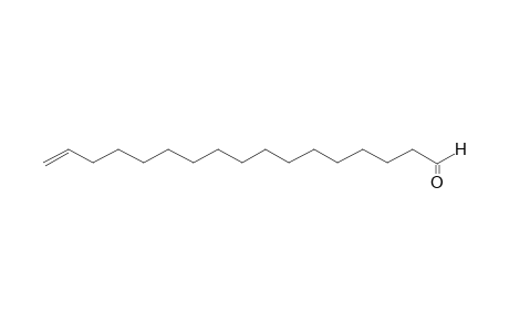 16-Heptadecenal