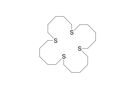 1,7,13,19-Tetrathiacyclotetracosane