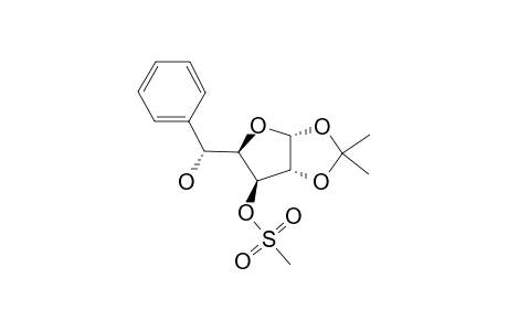 1,2-O-ISOPROPYLIDENE-3-O-MESYL-5-C-PHENYL-BETA-L-IDOPENTOFURANOSIDE