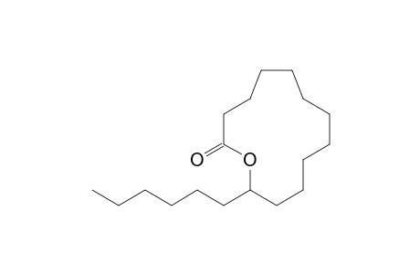 13-hexyl-1-oxacyclotridecan-2-one