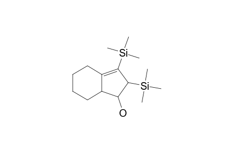 7,8-BIS-TRIMETHYLSILYL-9-HYDROXY-BICYCLO-[4.3.0]-NON-6-ENE