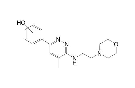 Minaprine-M (HO-) MS2