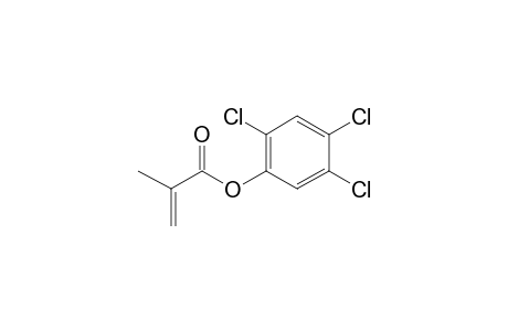 Methacrylic acid, 2,4,5-trichlorophenyl ester