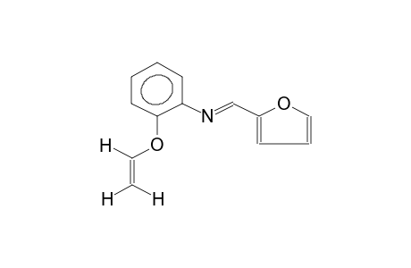 ORTHO-VINYLOXY-N-(2-FURYLMETHYLIDENE)ANILINE