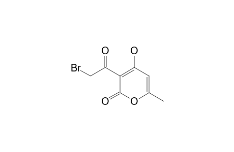 3-Bromoacetyl-4-hydroxy-6-methyl-2H-pyran-2-one