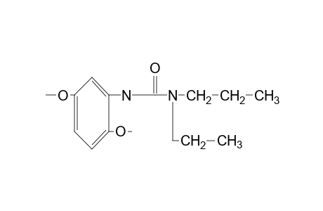 3-(2,5-dimethoxyphenyl)-1,1-dipropylurea