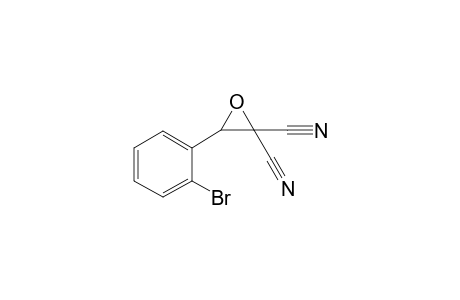 2-(2-Bromophenyl)-3,3-dicyanooxirane