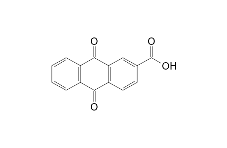 9,10-Dioxo-9,10-dihydro-2-anthracenecarboxylic acid