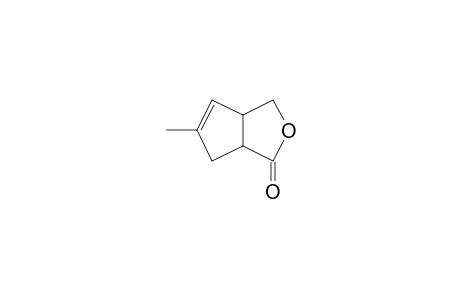 3-Oxabicyclo[3.3.0]oct-6-en-2-one, 7-methyl-