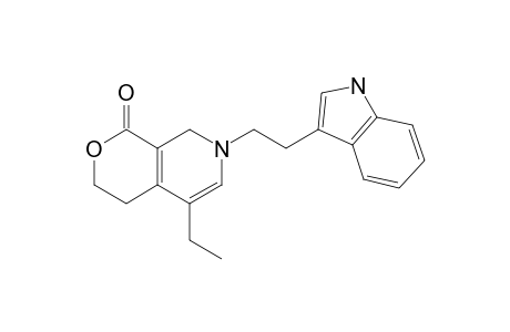 5-ethyl-7-[2-(1H-indol-3-yl)ethyl]-4,8-dihydro-3H-pyrano[3,4-c]pyridin-1-one