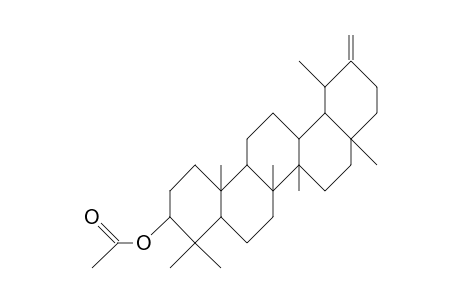 Acetic acid, taraxasteryl ester