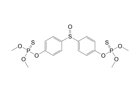 Phosphorothioic acid, O,O'-(sulfinyldi-4,1-phenylene) O,O,O',O'-tetramethyl ester