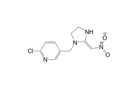 2-chloro-5-{[(2E)-2-(nitromethylene)imidazolidinyl]methyl}pyridine