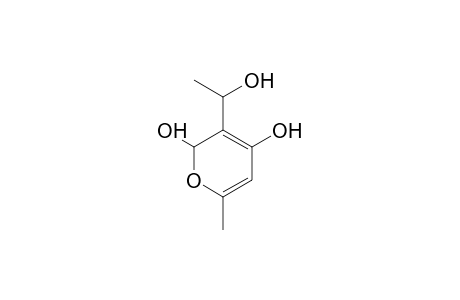 2H-pyran-2-one, 3-acetyl-4-hydroxy-6-methyl-