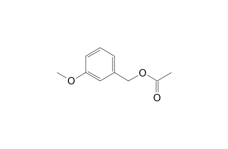 Benzenemethanol, 3-methoxy-, acetate