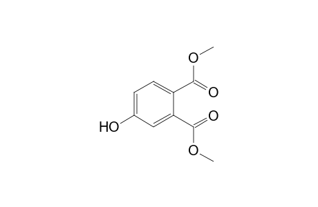 4-hydroxyphthalic acid, dimethyl ester