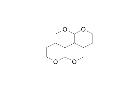 3,3'-Bipyranyl, octahydro-2,2'-dimethoxy-