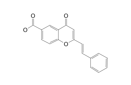 Trans-6-carboxy-2-styrylchromone