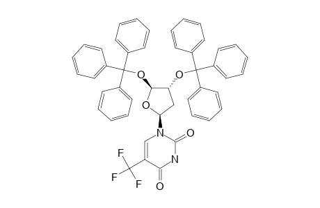 5-(Trifluoromethyl)-3',5'-di-o-trityl-2'-deoxyuridine