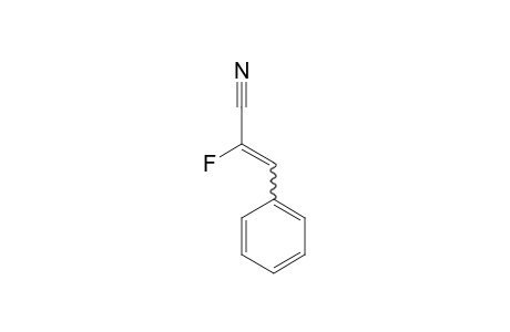 2-Fluoro-3-phenyl-acrylonitrile