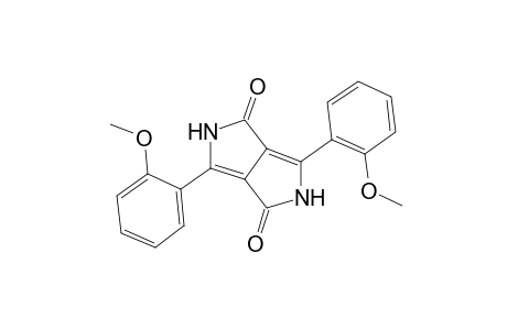 3,6-bis(o-methoxyphenyl)pyrrolo[3,4-c]pyrrole-1,4(2H,5H)-dione