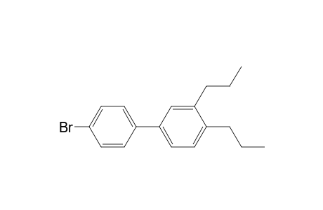 3,4-Dipropyl-4'-bromo-1,1'-biphenyl