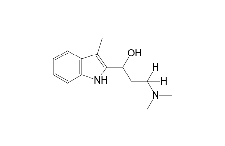 alpha-[2-(dimethylamino)ethyl]-3-methylindole-2-methanol