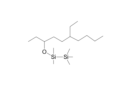 1,4-Diethyloctyl 1,1,2,2,2-pentamethyldisilanyl ether