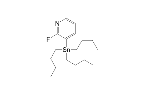 2-Fluoro-3-(tributylstannyl)pyridine