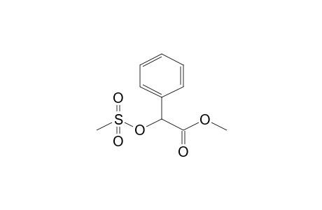 Methyl [(methylsulfonyl)oxy](phenyl)acetate