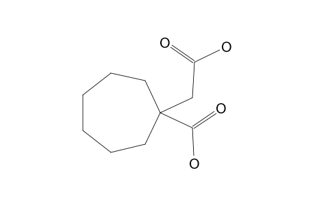 1-carboxycycloheptaneacetic acid
