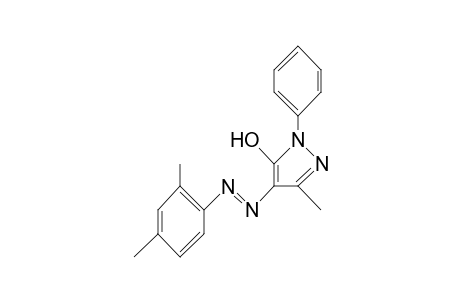 3H-Pyrazol-3-one, 4-[(2,4-dimethylphenyl)azo]-2,4-dihydro-5-methyl-2-phenyl