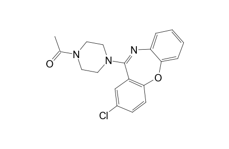 1-[4-(8-chloranylbenzo[b][1,4]benzoxazepin-6-yl)piperazin-1-yl]ethanone
